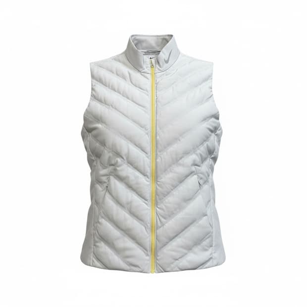 Nike 에어로 로프트 라이트 그레이 러닝 베스트