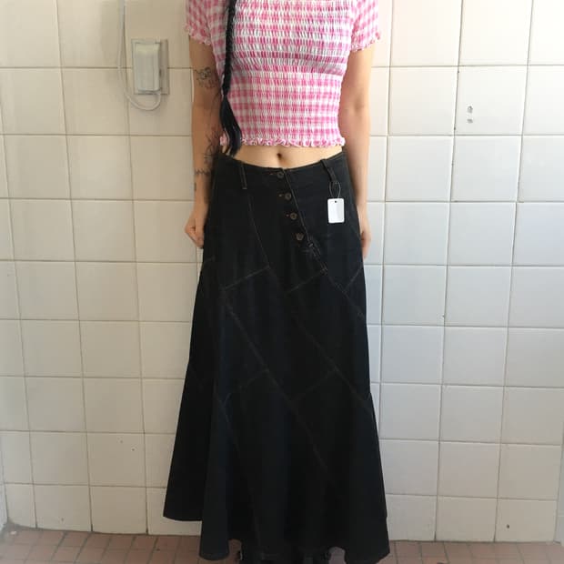 Check pattern banding top