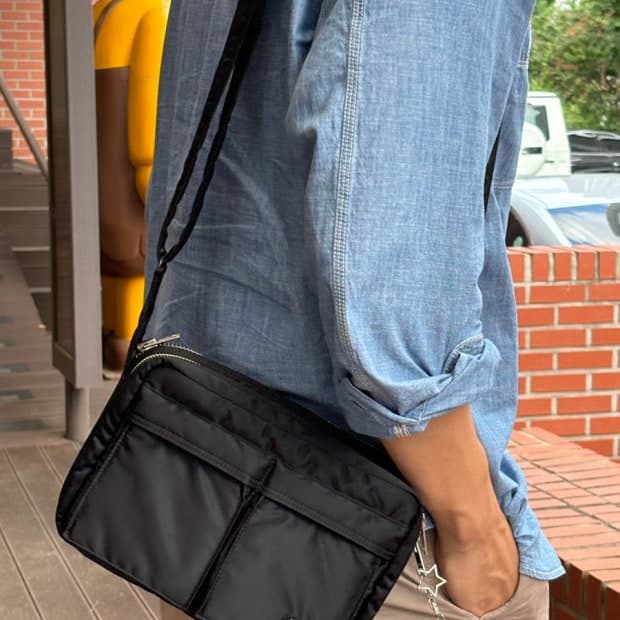 포터 탱커 숄더백 스몰(세제품)