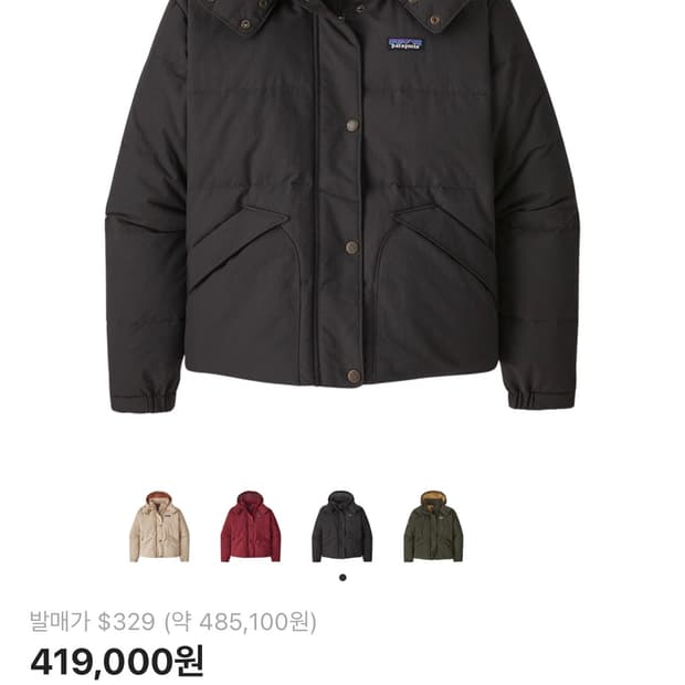 파타고니아 패딩