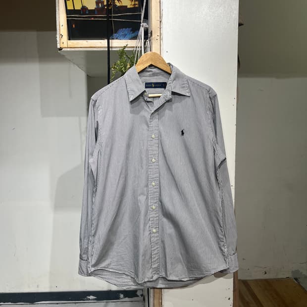 폴로 랄프로렌 신형 스트라이프 셔츠