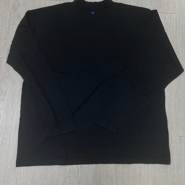 [XL] YZY GAP 롱슬리브 검정