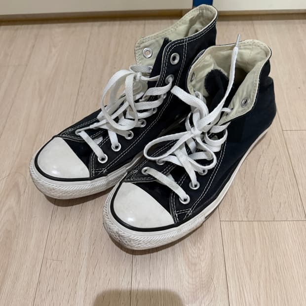 컨버스올스타 하이 블랙 250