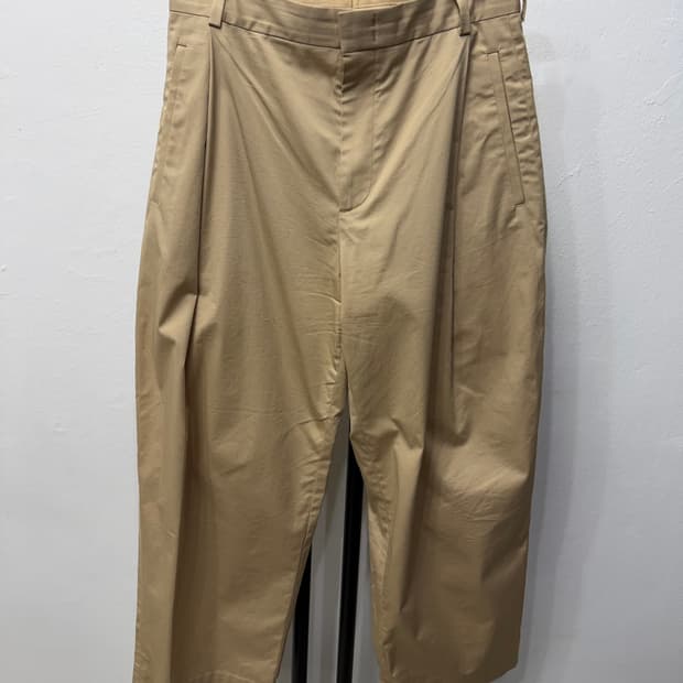 정품) COS 남성 베이지 와이드팬츠 44(30)
