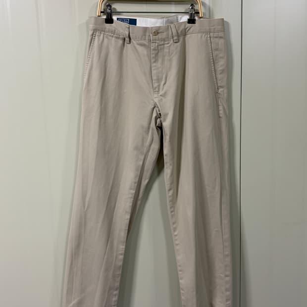 폴로 랄프로렌(Polo Ralph Lauren) 베이지 치노 팬츠