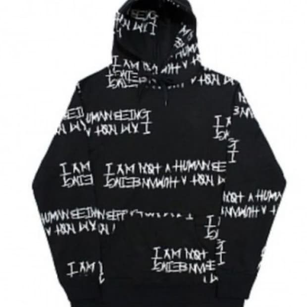 휴빙 17fw 후드티