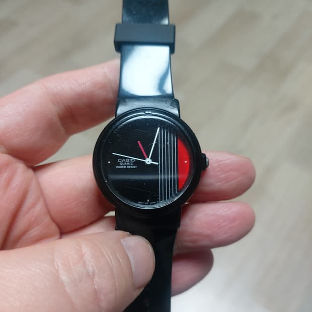 카시오 빈티지 시계