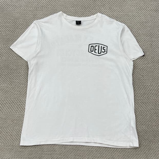 데우스 로고 반팔티 r3515