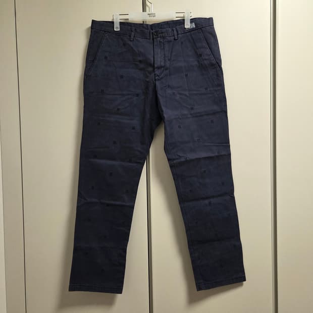 타미힐피거 자수패턴 어센틱 치노팬츠 36-37