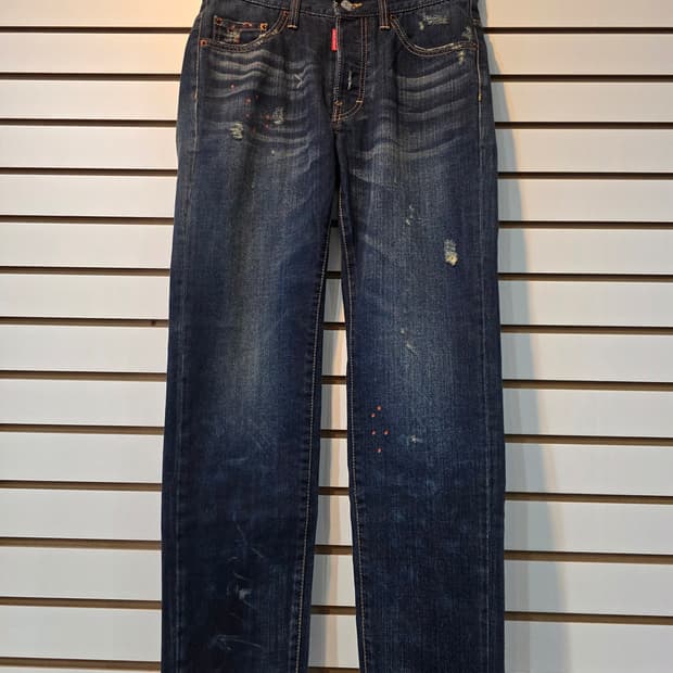 DSQUARED 디스퀘어드 룩키진8 데님 팬츠