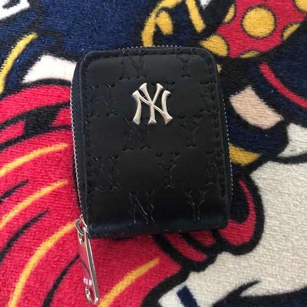 MLB코리아 뉴욕양키스 미니파우치/키링/동전지갑