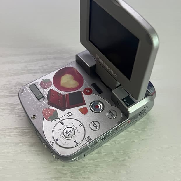 파나소닉 SV-AV35 D-snap 디지털카메라 디카