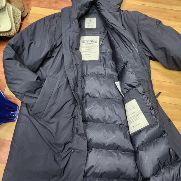 스노우피크 구스패딩