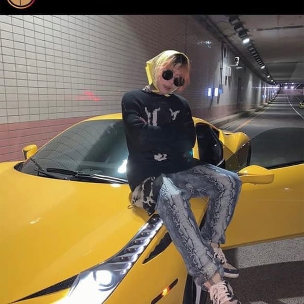 [1] 킹아카이브 파이톤 팬츠