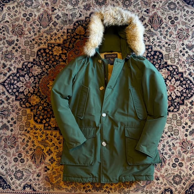 울리치 아크틱파카 남성100