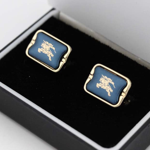 버버리 A+등급 남자 명품 커프스 빈티지