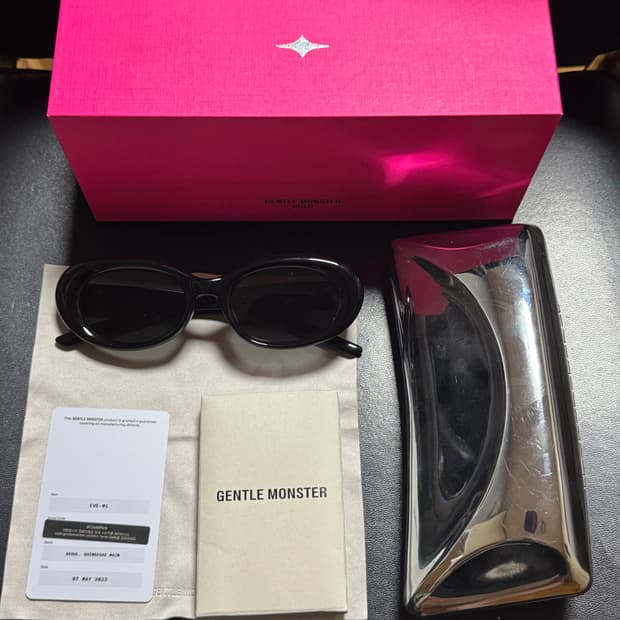 젠틀몬스터 이브 EVE BOLD 선글라스