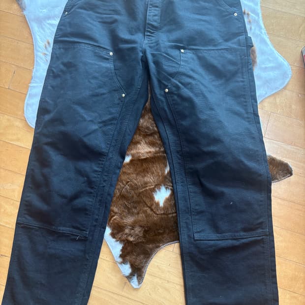 빈티지 칼하트 더블니 36