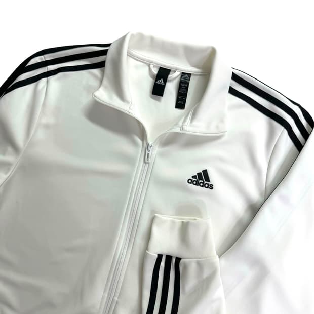아디다스 화이트 트랙탑 져지