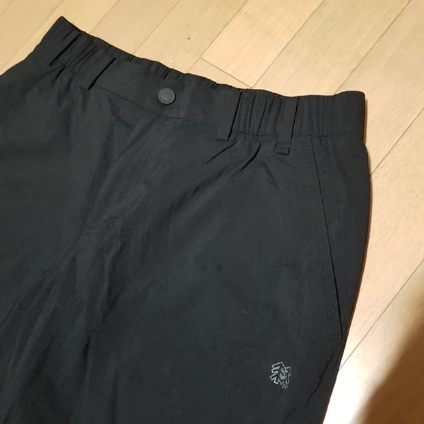 32-33인치/ 코오롱스포츠 / 블랙 봄팬츠/ 와409-33