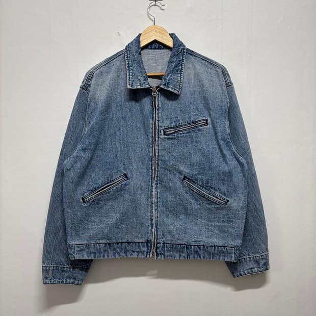 아트이프액츠 데님 투웨이 자켓