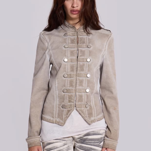 제이디드 런던 나폴레옹 자켓 XS Rebel Military Jacket