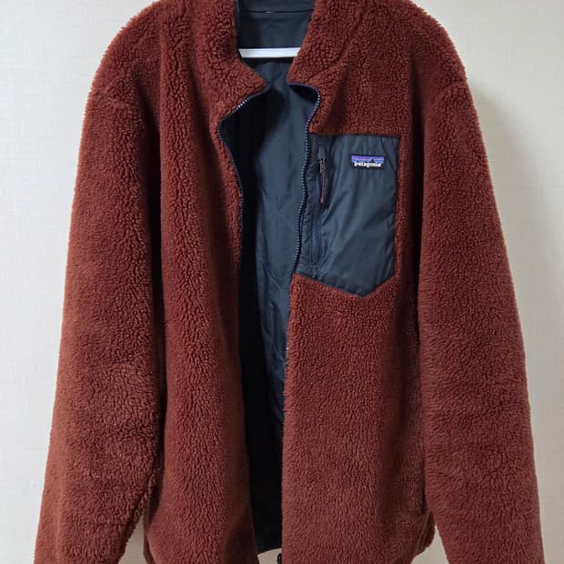 파타고니아 클래식 레트로x 리버시블 플리스 자켓