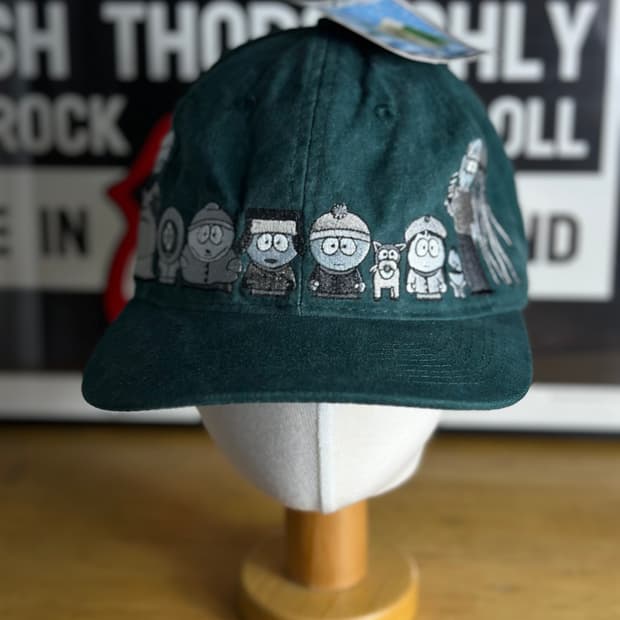 Deadstock) 90s South Park 빈티지 사우스파크 모자