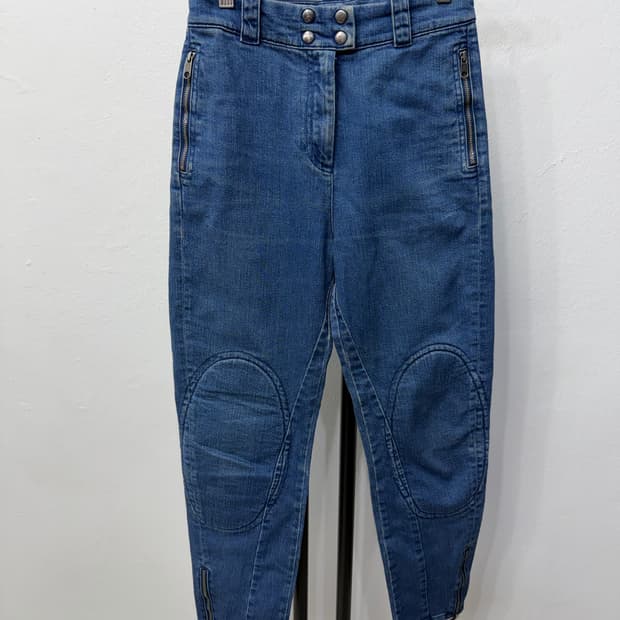 매장판정품) 메종마르지엘라 라이딩 스타일 청바지 36(24)
