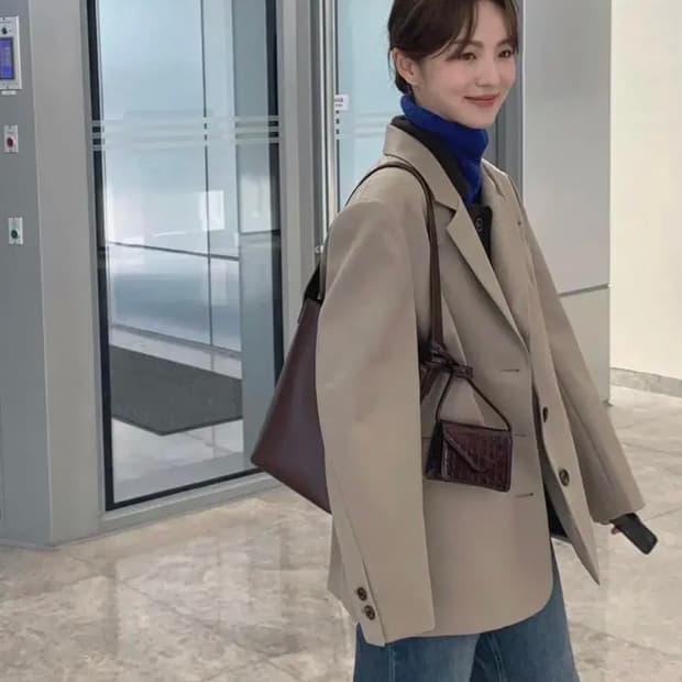 게드 클래식울자켓 사이즈2