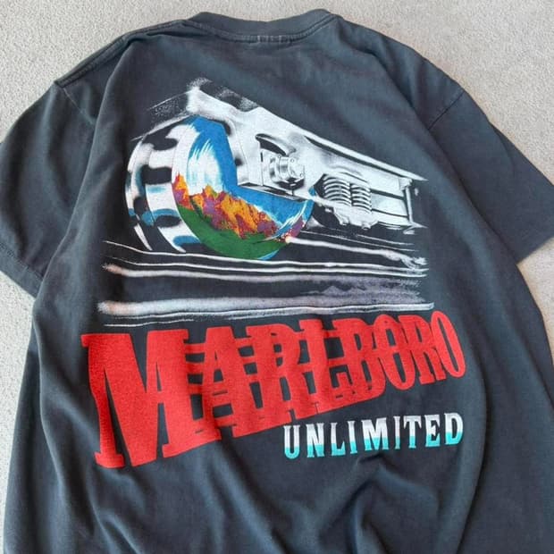 Marlboro 티셔츠 XL