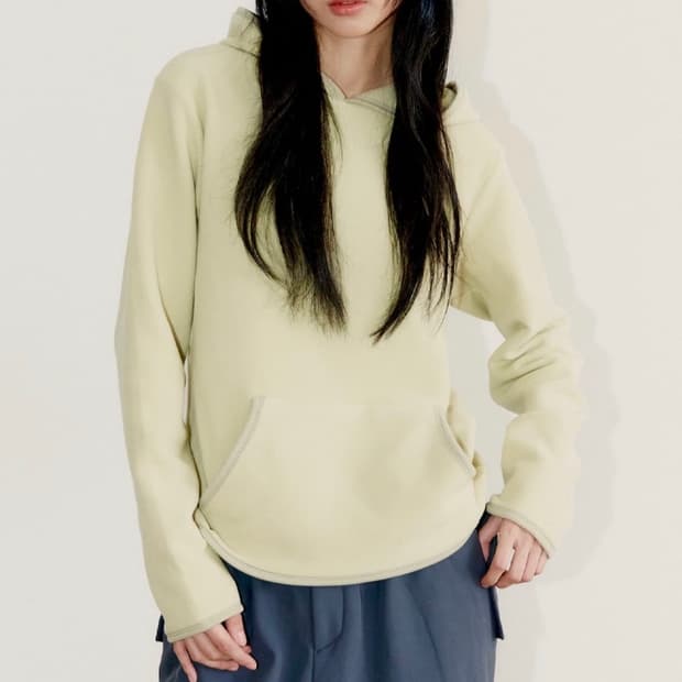 오피쉬 Fine Fleece Hoodie
