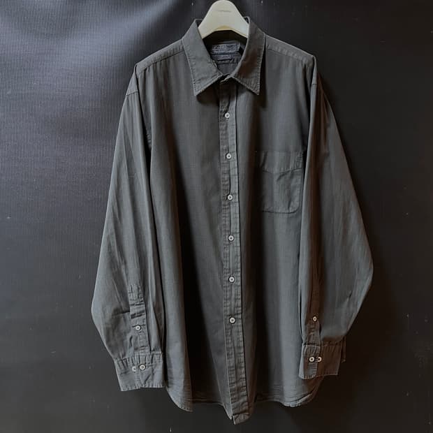 폴로 랄프로렌 그런지 앤드류 셔츠 차콜 17 1/2 