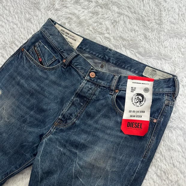 디젤 청바지 데님 36사이즈