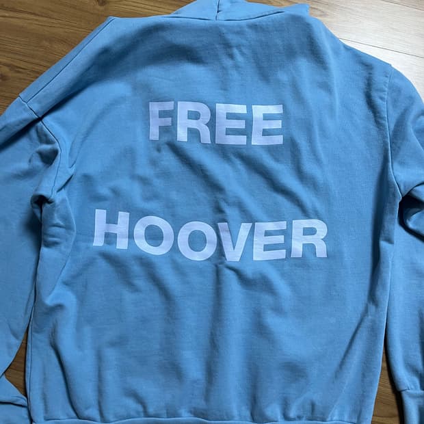 칸예 후드티 프리후버 free hoover 2xl