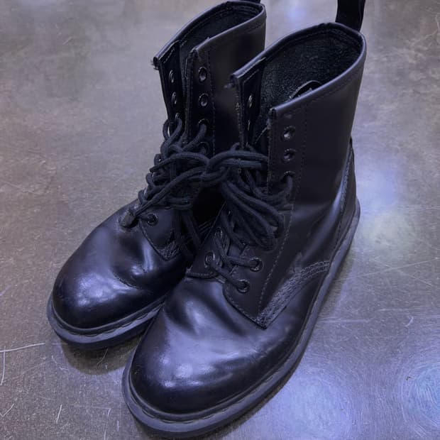 닥터마틴 1460 모노 워커 6홀 부츠 240