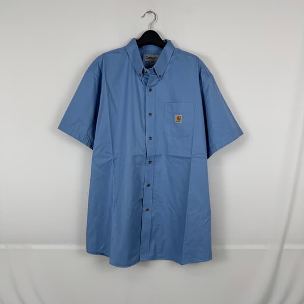 b43) 칼하트 워크 청셔츠