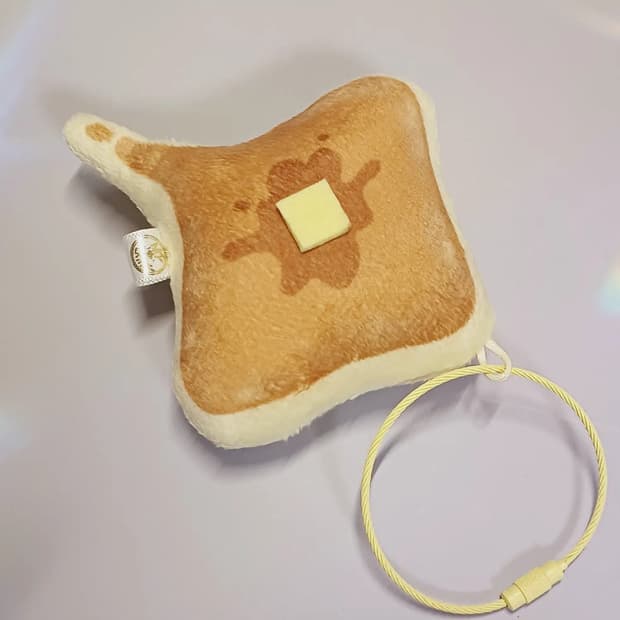 핫케이크 가오리 키링 오리지널 핸드메이드 인형 솜인형