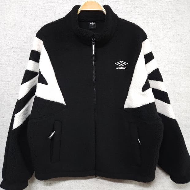 엄브로 오버핏 플리스 자켓 뽀글이 (여성오버핏)