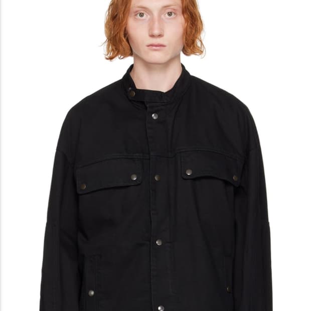 드리스반노튼 데님 자켓(L)