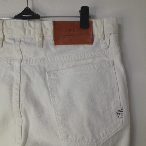 새상품)이태리 PT05 레게 데님팬츠 32"