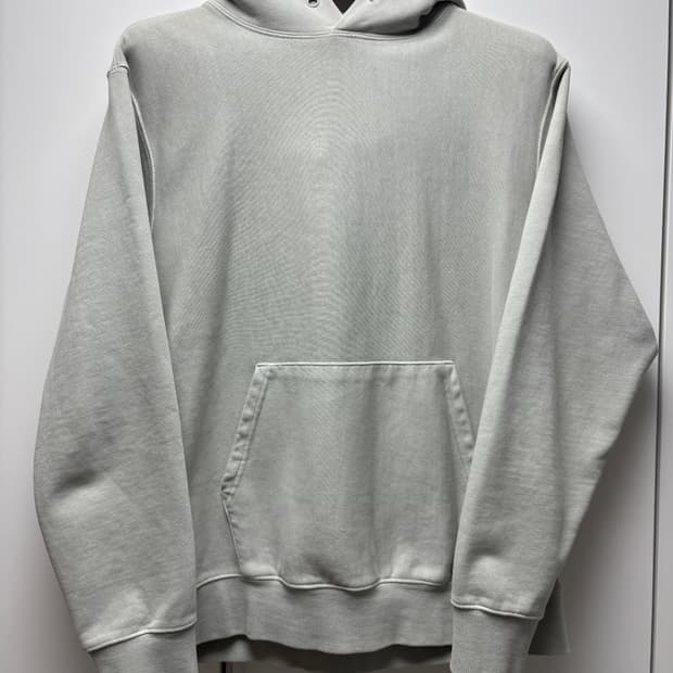 카키스 오버다이드 후디 그레이 M