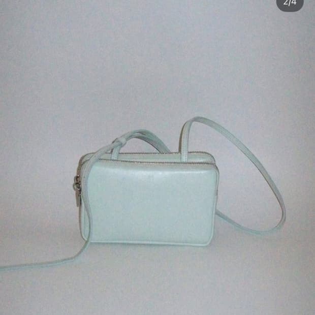 미닛뮤트 트윈백 마이크로 미니 WHITE MINT