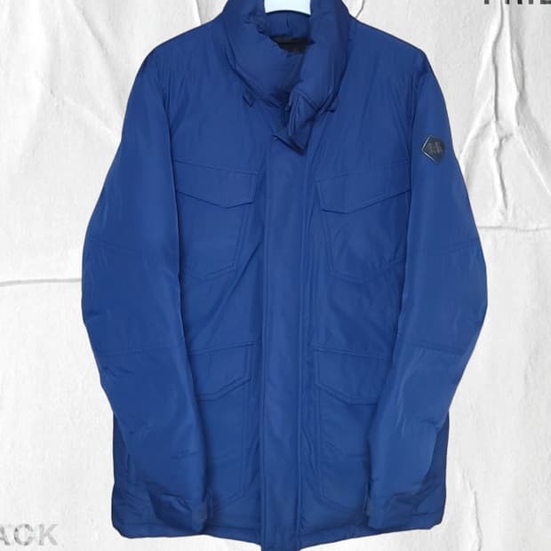 코롱 거위털 패딩/남100