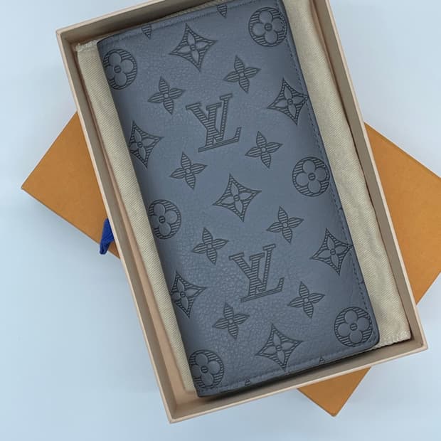 [ 정품 / 풀구성 ] 루이비통 이클립스 쉐도우 브라짜 월릿 장지갑 