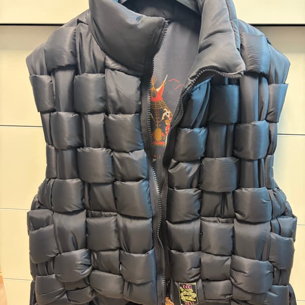 캐피탈 위빙 베스트 3사이즈