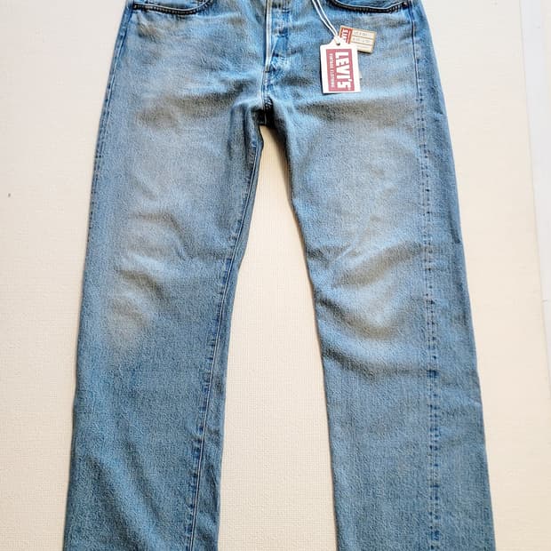 리바이스 LVC 55501 블랙잭 34×32