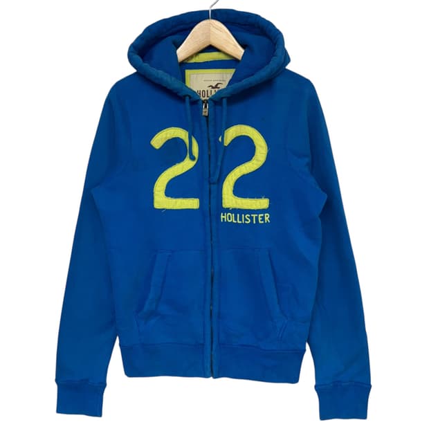 홀리스터 y2k 후드집업