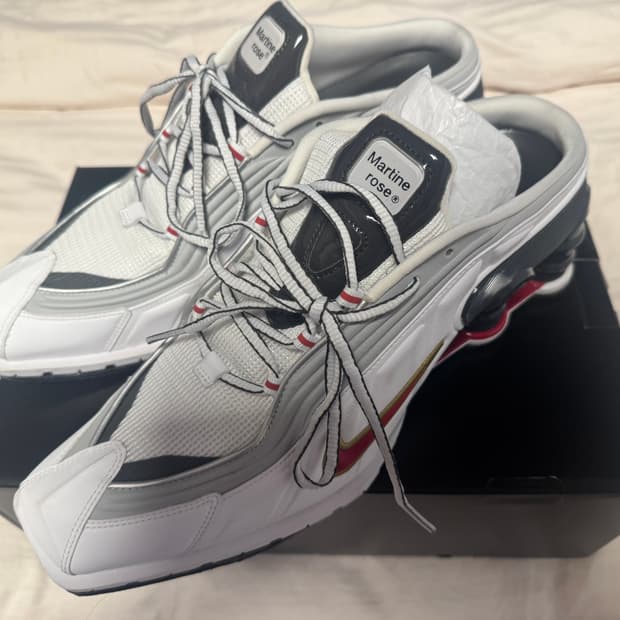 나이키 마틴로즈 샥스 유니버시티 레드 295size