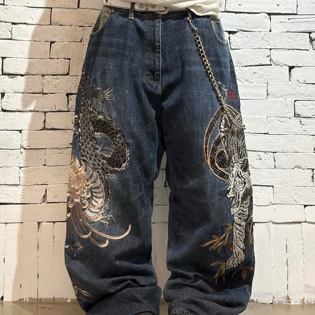 Karakuri tamashii Oriental pants
